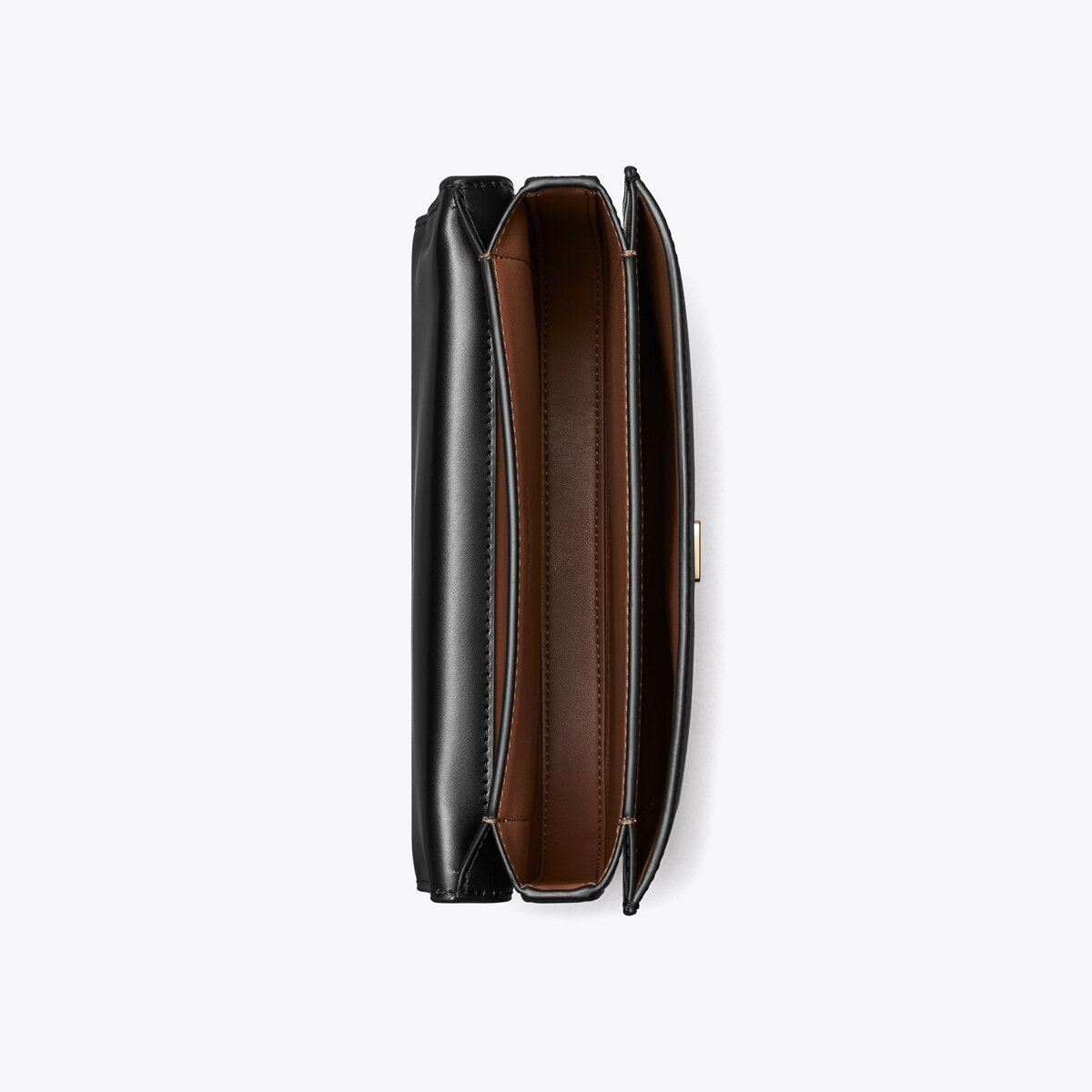 【Tory Burch 】Eleanor Slim Saddlebag Eleanor Slim Saddlebag: Women's Designer Shoulder Bags