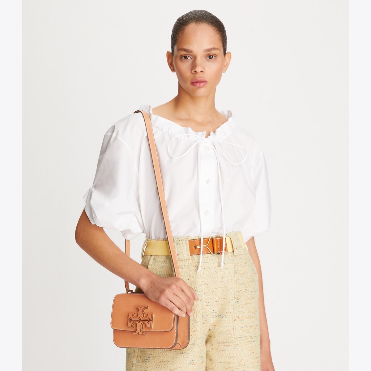 【関税込み】tory burch Eleanor' small crossbody bag Eleanor Small Bag: Women's Designer Shoulder Bags | Tory Burch