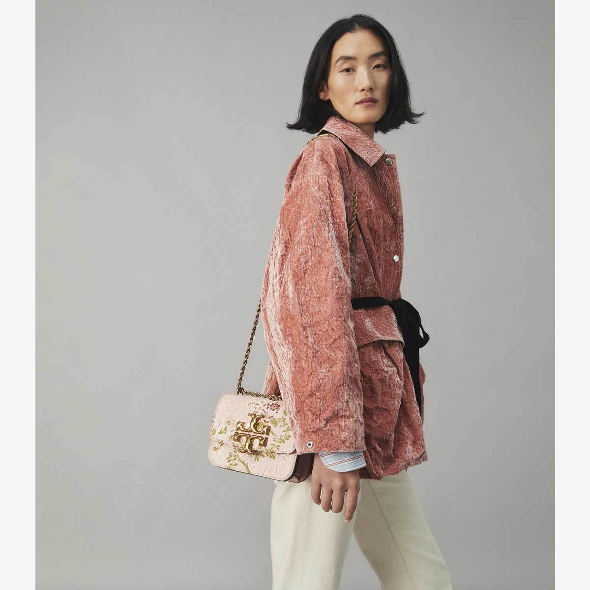 【Tory Burch】エレノア スモールレクタンギュラーバッグ 送料込 エレノア スモールレクタンギュラーバッグ: レディース