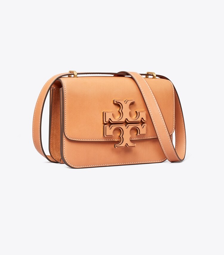 Tory Burch designer shoulder bags Eleanor Small Bag in NATURAL VACHETTA angle