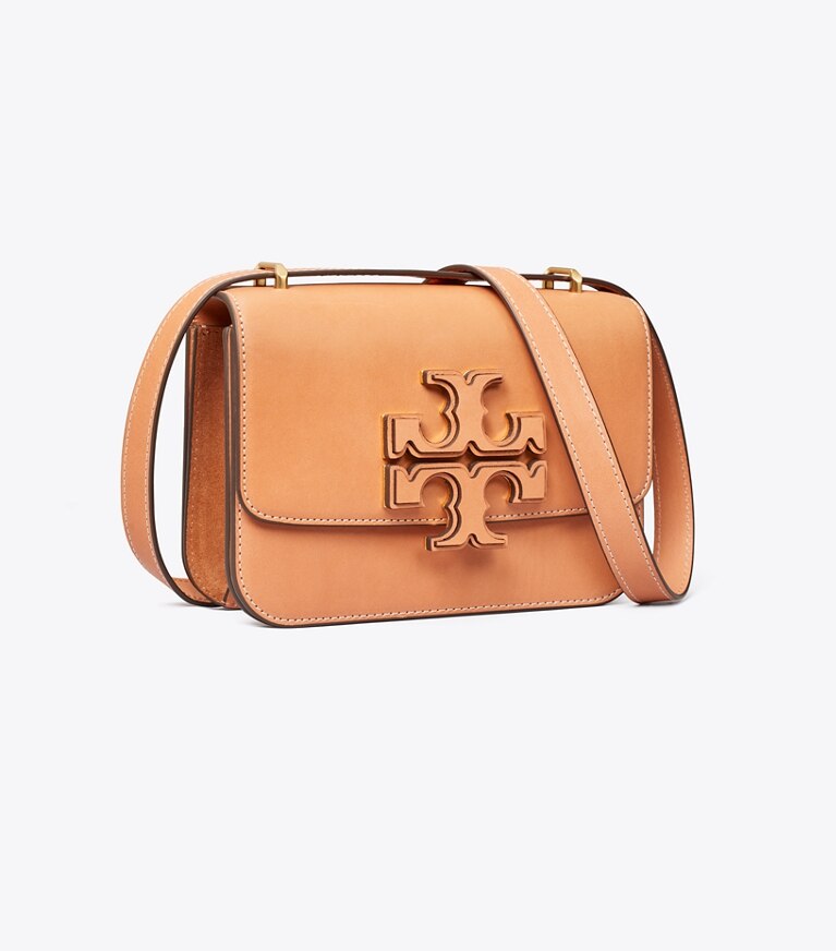 Tory Burch designer shoulder bags Eleanor Small Bag in NATURAL VACHETTA angle