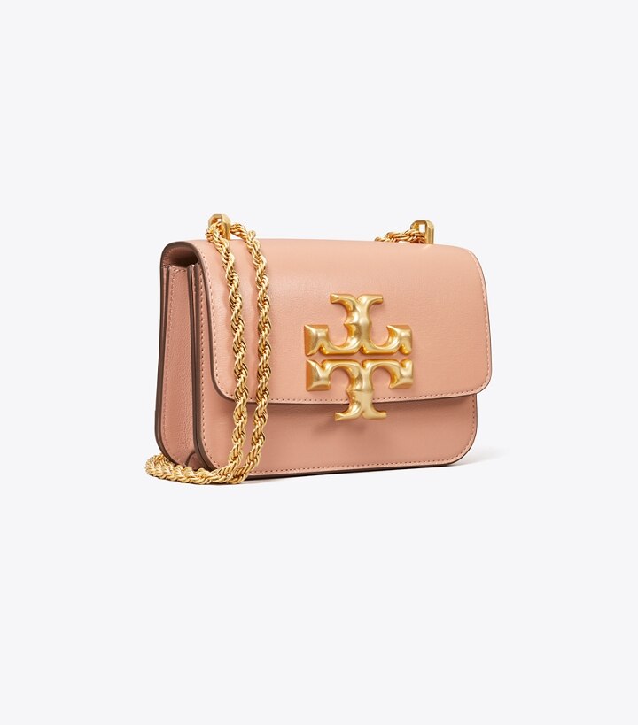 Tory Burch Baby Pink Envelope Britten Crossbody Bag – Current Boutique |  