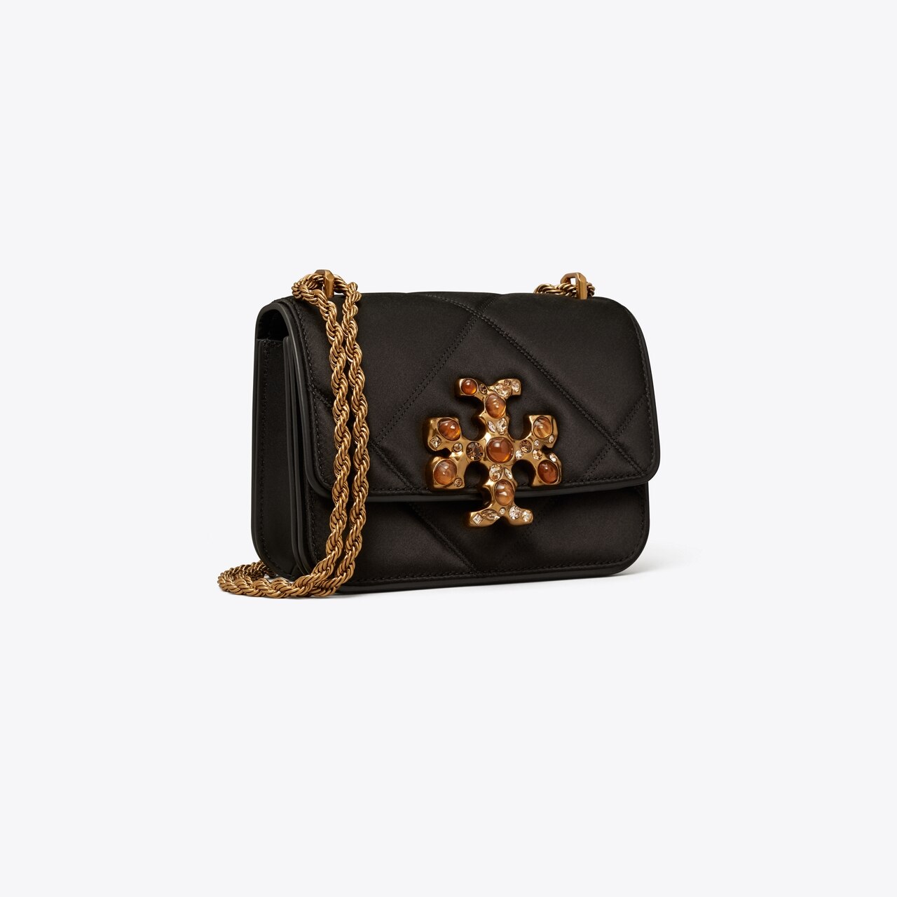 Tory Burch Small Eleanor Satin Shoulder Bag