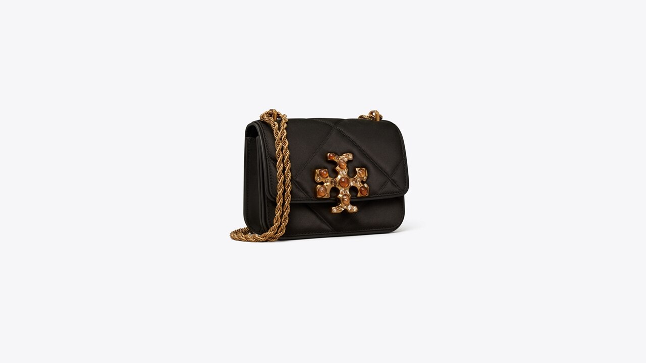 Tory Burch Small Eleanor Satin Shoulder Bag