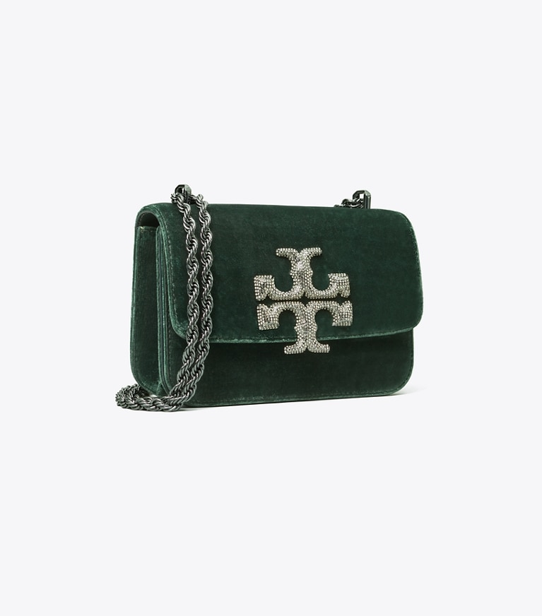 Emerald green best sale tory burch bag