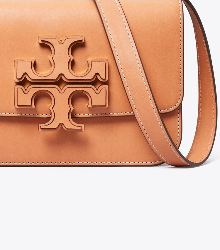 Tory Burch designer shoulder bags Eleanor Small Bag in NATURAL VACHETTA detail