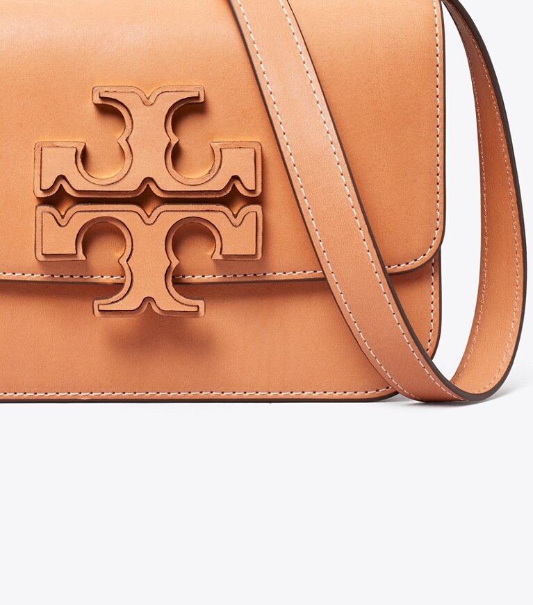 Tory Burch designer shoulder bags Eleanor Small Bag in NATURAL VACHETTA angle