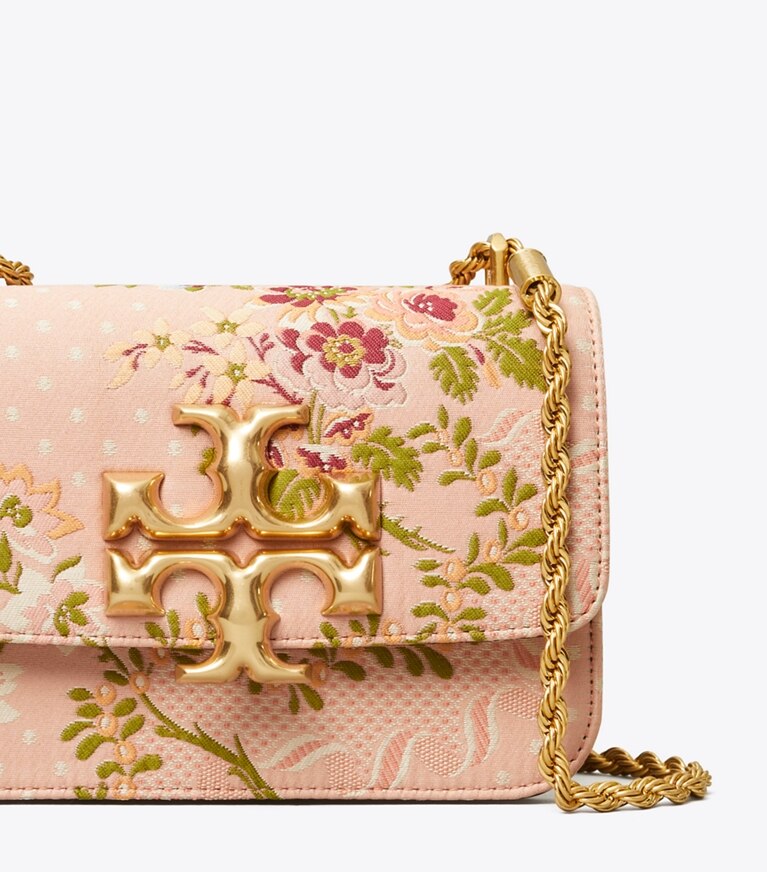 Tory Burch designer shoulder bags Eleanor Small Bag in Sugar Berry angle