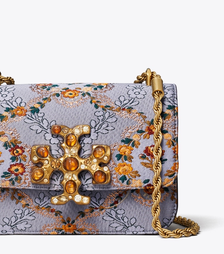 Tory Burch designer shoulder bags Eleanor Small Bag in Sea Frost angle