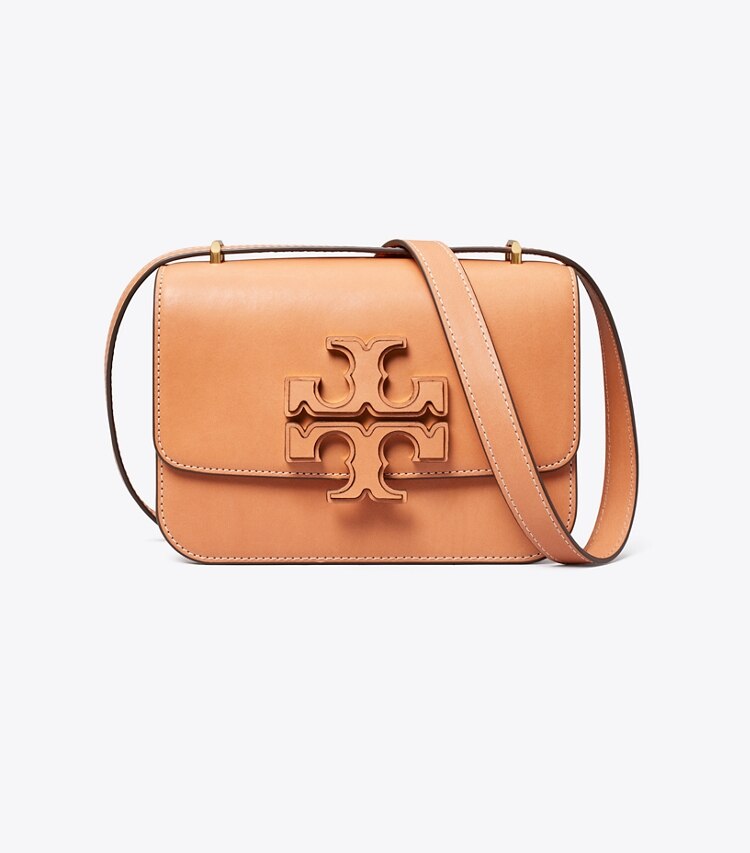 Tory Burch designer shoulder bags Eleanor Small Bag in NATURAL VACHETTA front