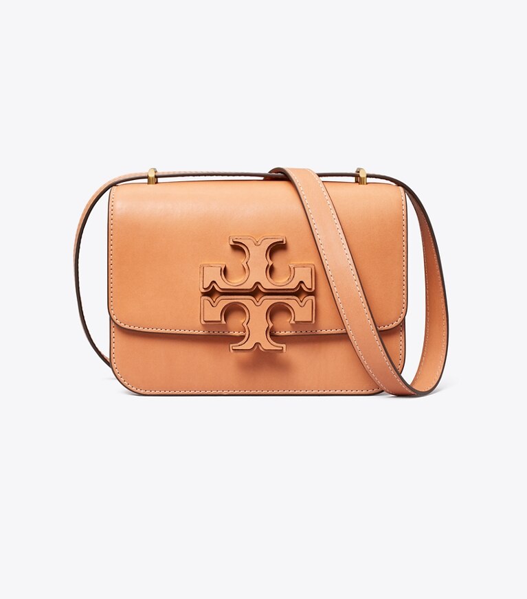 Tory Burch designer shoulder bags Eleanor Small Bag in NATURAL VACHETTA angle