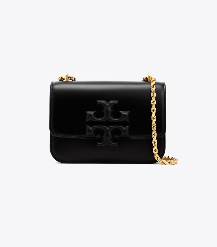 Tory Burch designer shoulder bags Eleanor Small Bag in Black front
