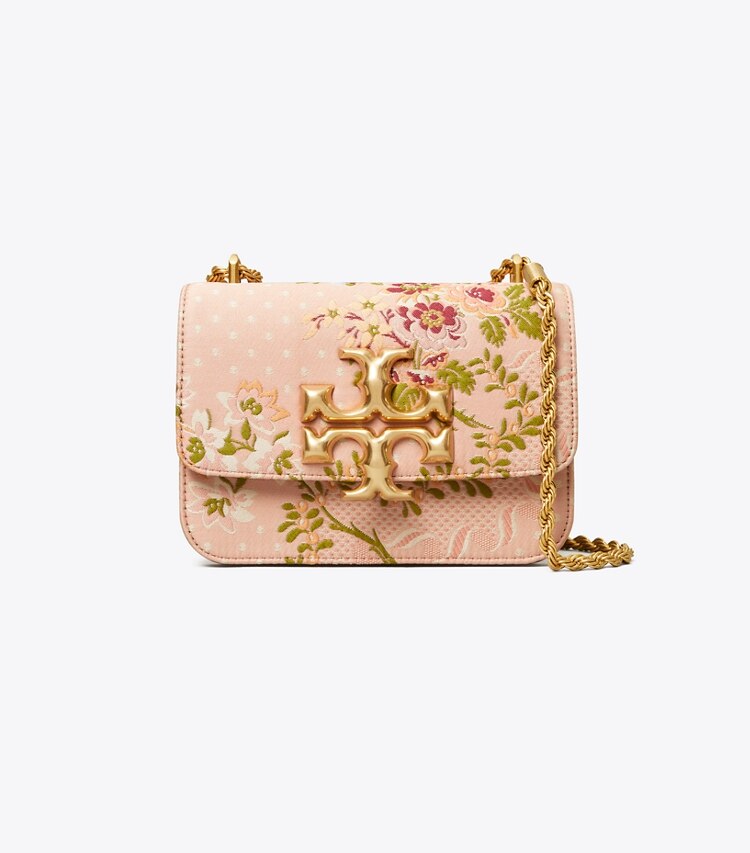 Tory Burch designer shoulder bags Eleanor Small Bag in Sugar Berry front