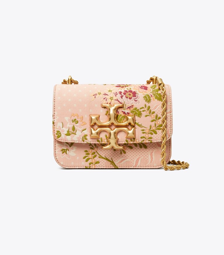 Tory Burch designer shoulder bags Eleanor Small Bag in Sugar Berry angle