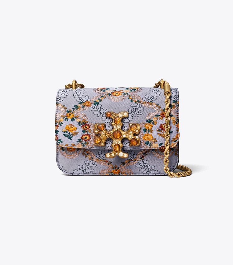 Tory Burch designer shoulder bags Eleanor Small Bag in Sea Frost front