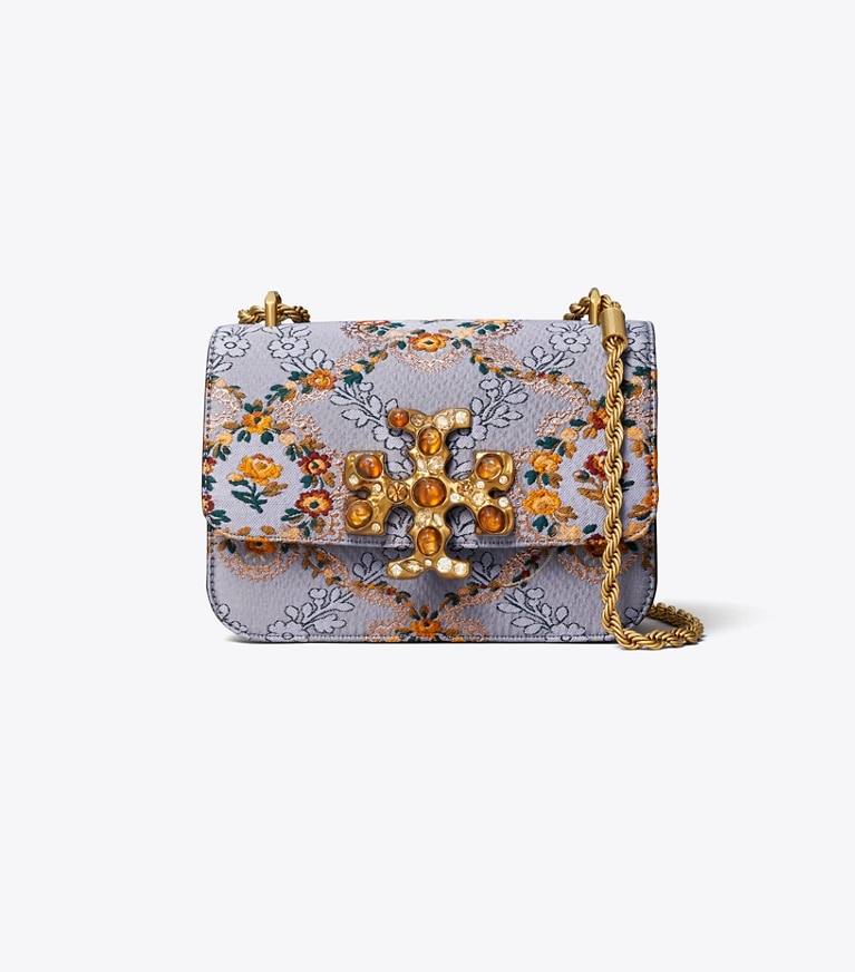Tory Burch designer shoulder bags Eleanor Small Bag in Sea Frost angle