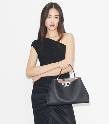 ほぼ新品❣️ Tory Burch エレノア　ブラウン エレノア コレクション | トリー バーチ 公式オンラインストア