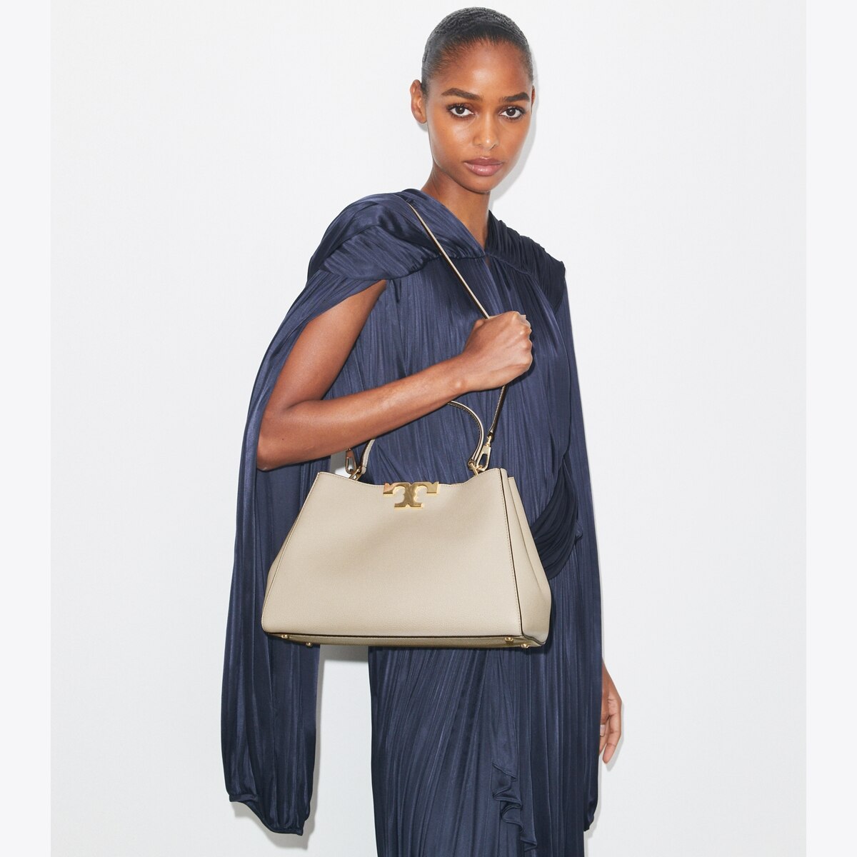 TORY BURCH エレノア Soft Satchel Black Eleanor Soft Satchel
