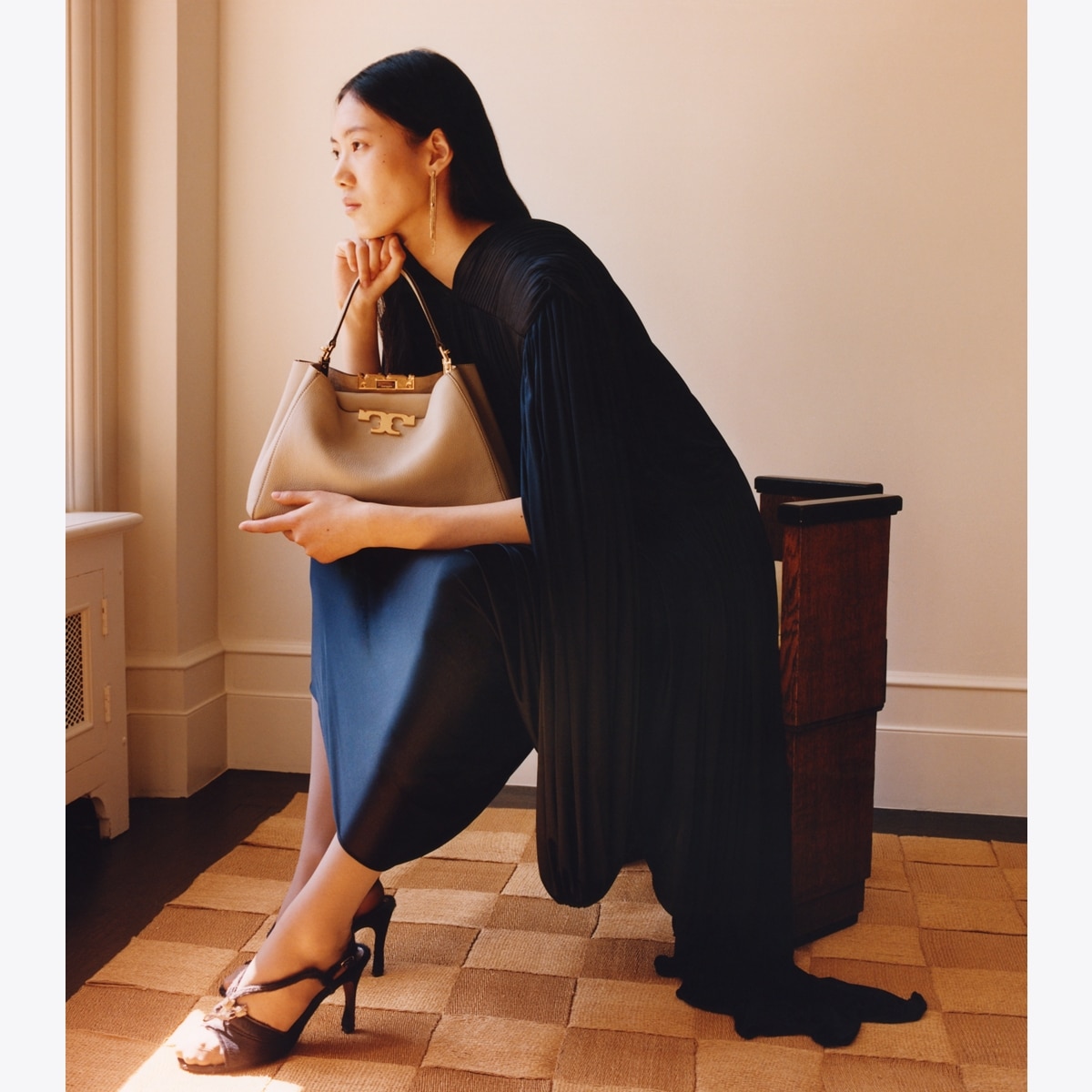 Eleanor Soft Satchel: Women