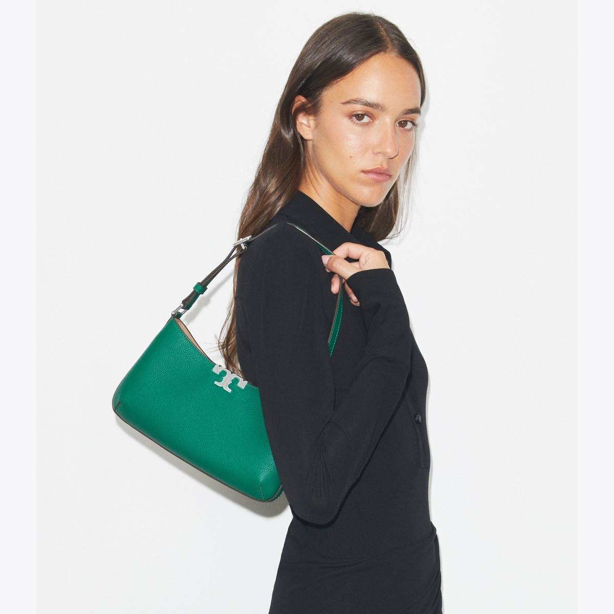 Eleanor Soft Slim Shoulder Bag: Women's Designer Shoulder Bags