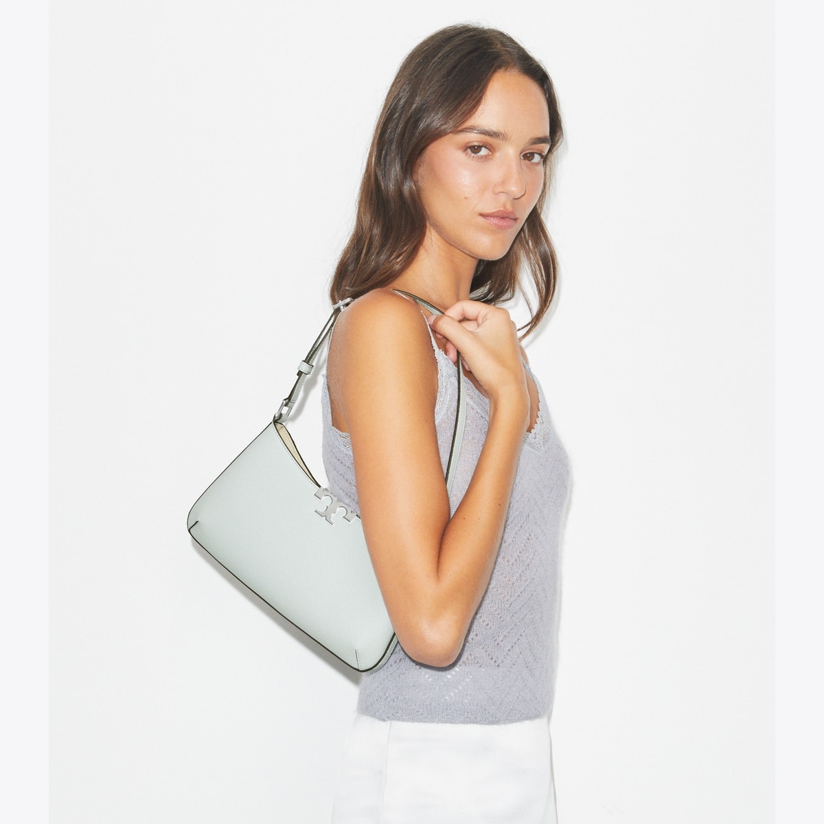 Eleanor Soft Slim Shoulder Bag: Women's Designer Shoulder Bags