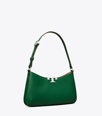 エレノア クロコエンボス スリム ショルダーバッグ: レディース