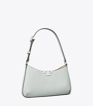 エレノア クロコエンボス スリム ショルダーバッグ: レディース