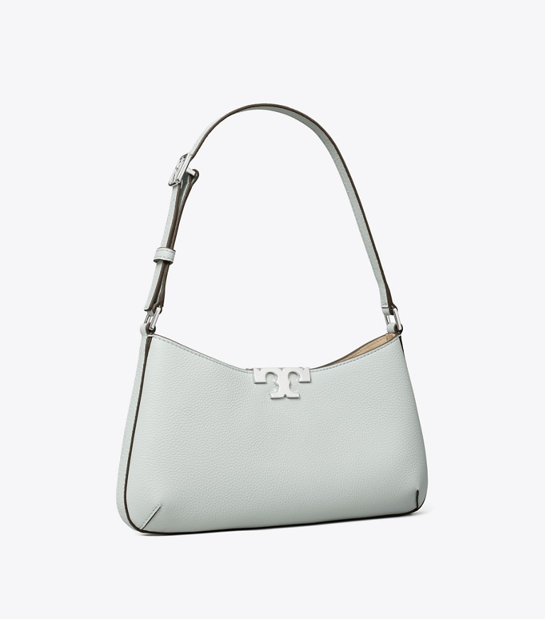 Tory Burch designer shoulder bags Eleanor Soft Slim Shoulder Bag in Sea angle