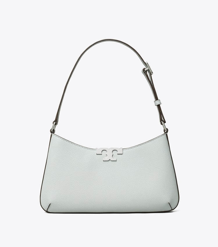 Tory Burch designer shoulder bags Eleanor Soft Slim Shoulder Bag in Sea back