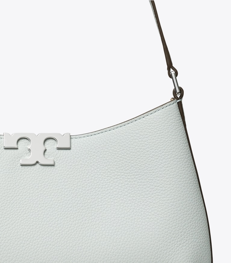 Tory Burch designer shoulder bags Eleanor Soft Slim Shoulder Bag in Sea angle