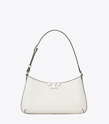 Tory Burch designer ショルダーバッグ エレノア ソフト スリム ショルダーバッグ in Bianco front