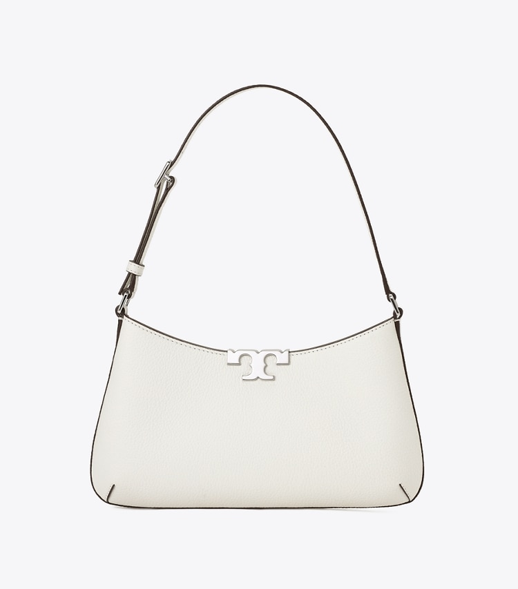 Tory Burch designer ショルダーバッグ エレノア ソフト スリム ショルダーバッグ in Bianco front