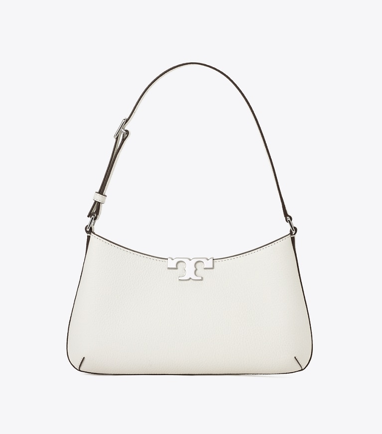 Tory Burch designer ショルダーバッグ エレノア ソフト スリム ショルダーバッグ in Bianco front