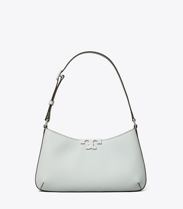 Tory Burch designer shoulder bags Eleanor Soft Slim Shoulder Bag in Sea front