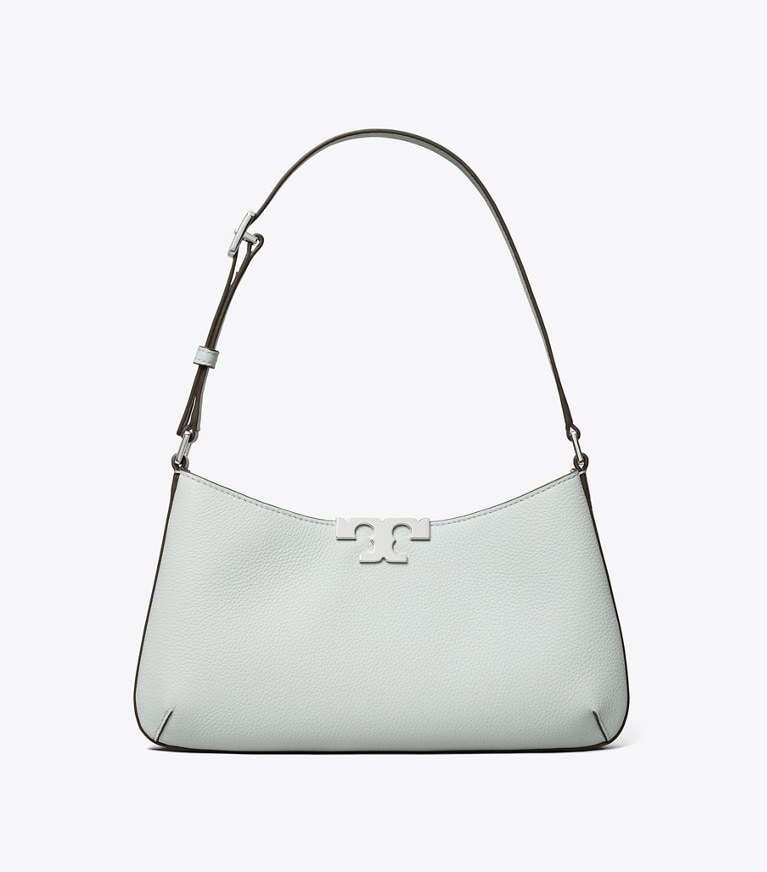Tory Burch designer shoulder bags Eleanor Soft Slim Shoulder Bag in Sea angle