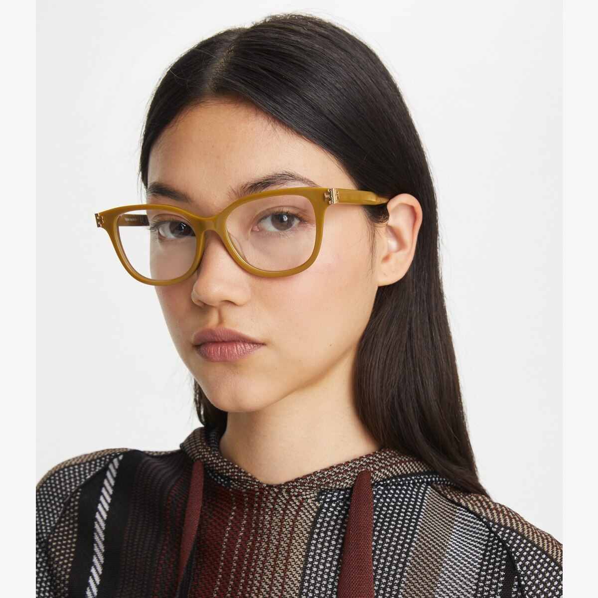 Amazon.com: Tory Burch TY9063U 151973 56MM Dark Tortoise