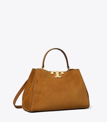 ほぼ新品❣️ Tory Burch エレノア　ブラウン ほぼ新品❣️ Tory Burch エレノアブラウン