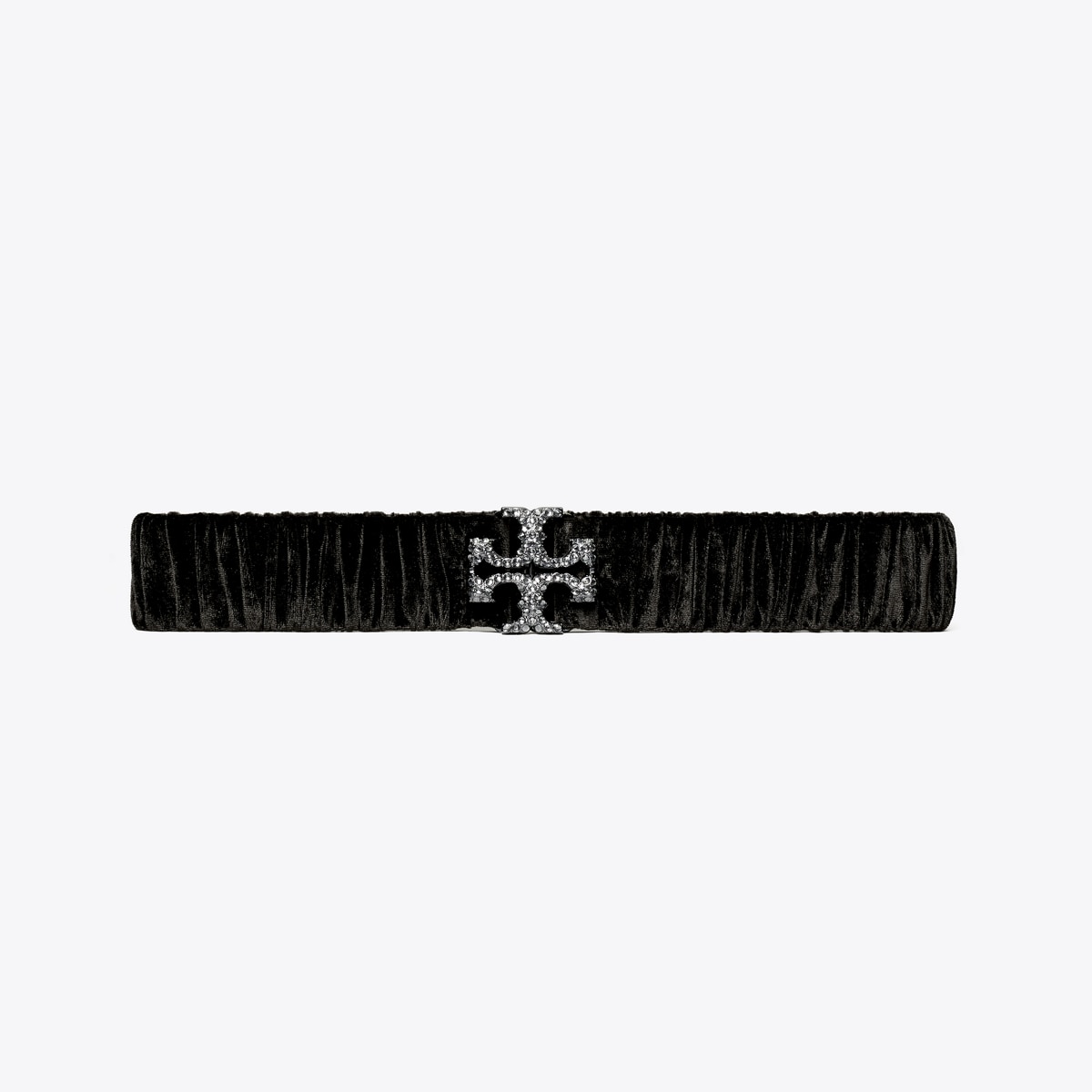 Eleanor Velvet Stretch Belt: Women's Designer Belts | Tory Burch