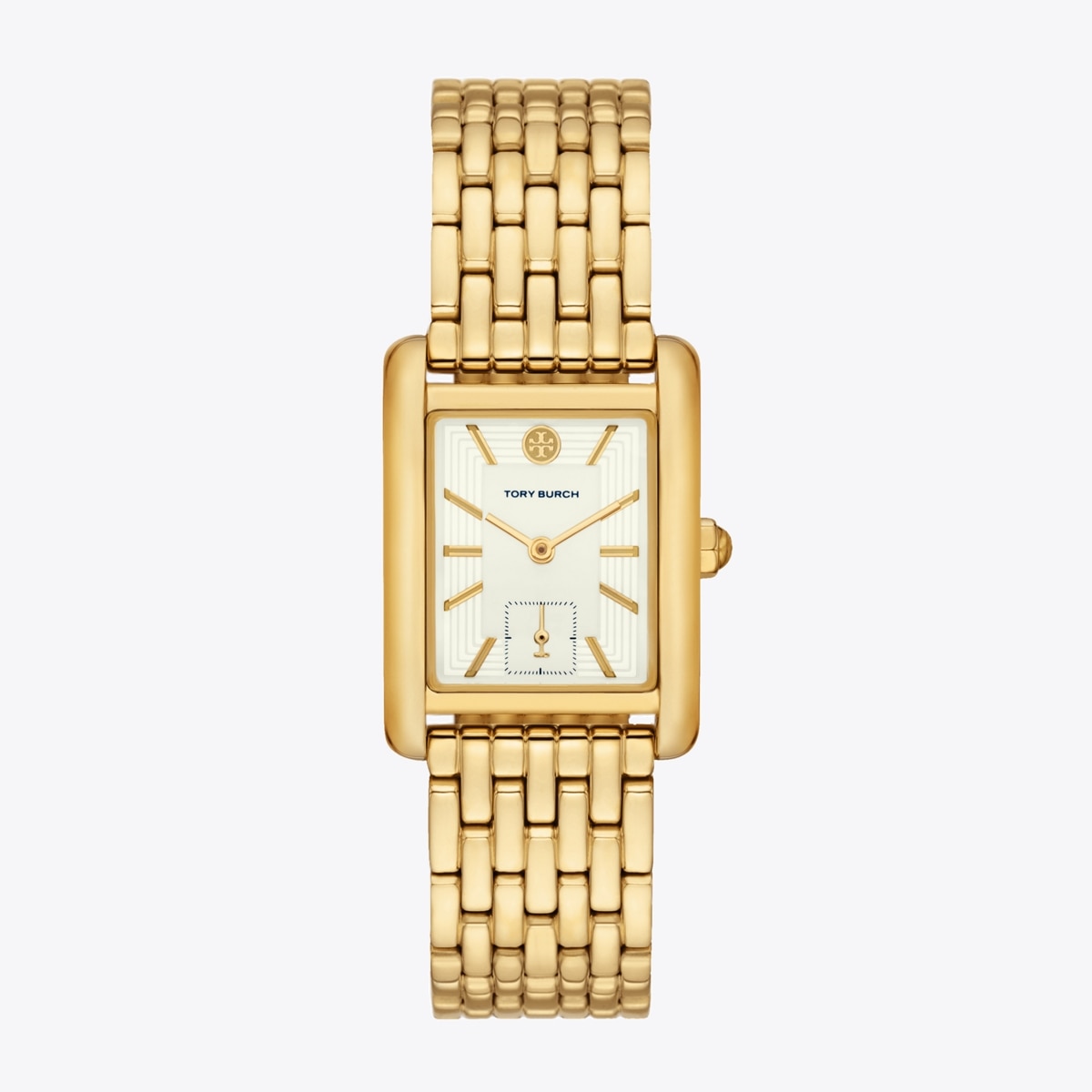 Eleanor Watch, Gold-Tone Stainless Steel: Women's Designer Strap Watches | Tory Burch