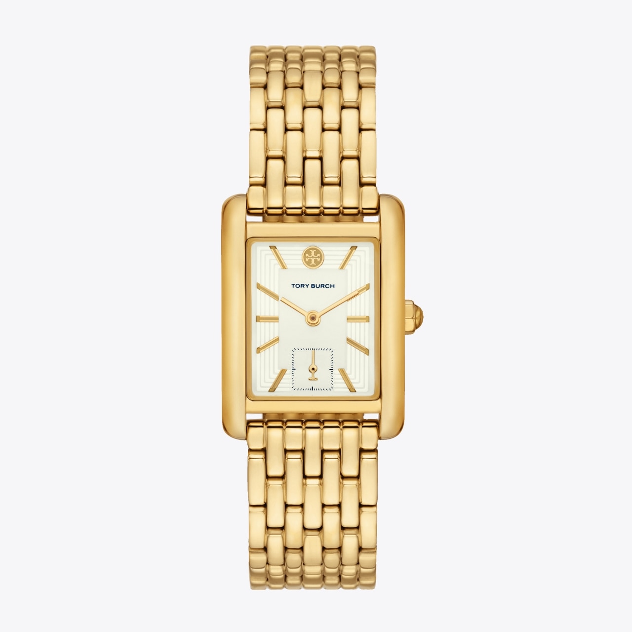 Eleanor Watch, Gold-Tone Stainless Steel: Women's Designer Strap Watches