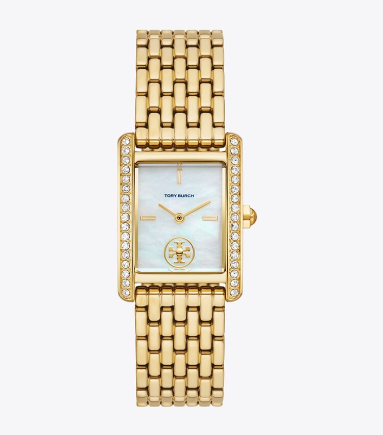 Eleanor Watch, Gold-Tone Stainless Steel: Women's Watches | Strap