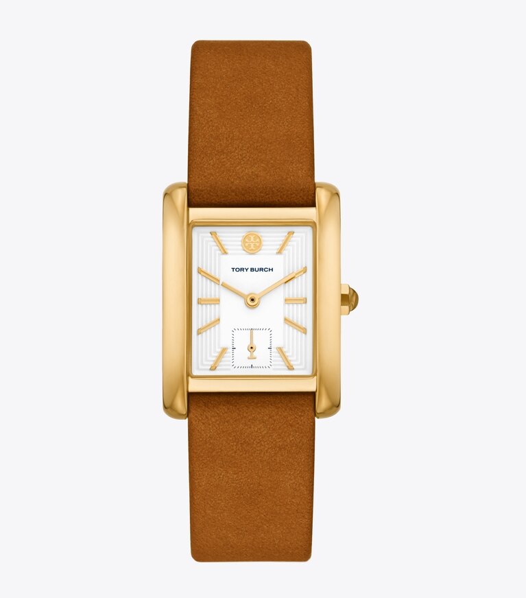 Tory burch double hot sale strap watch