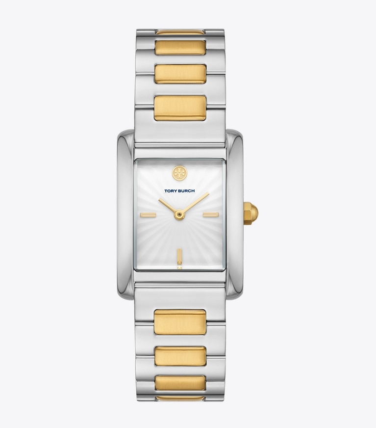 Tory burch discount stainless steel watch