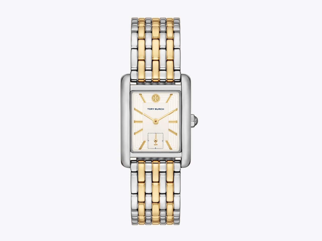 Eleanor Watch, Two-Tone Gold/Stainless Steel