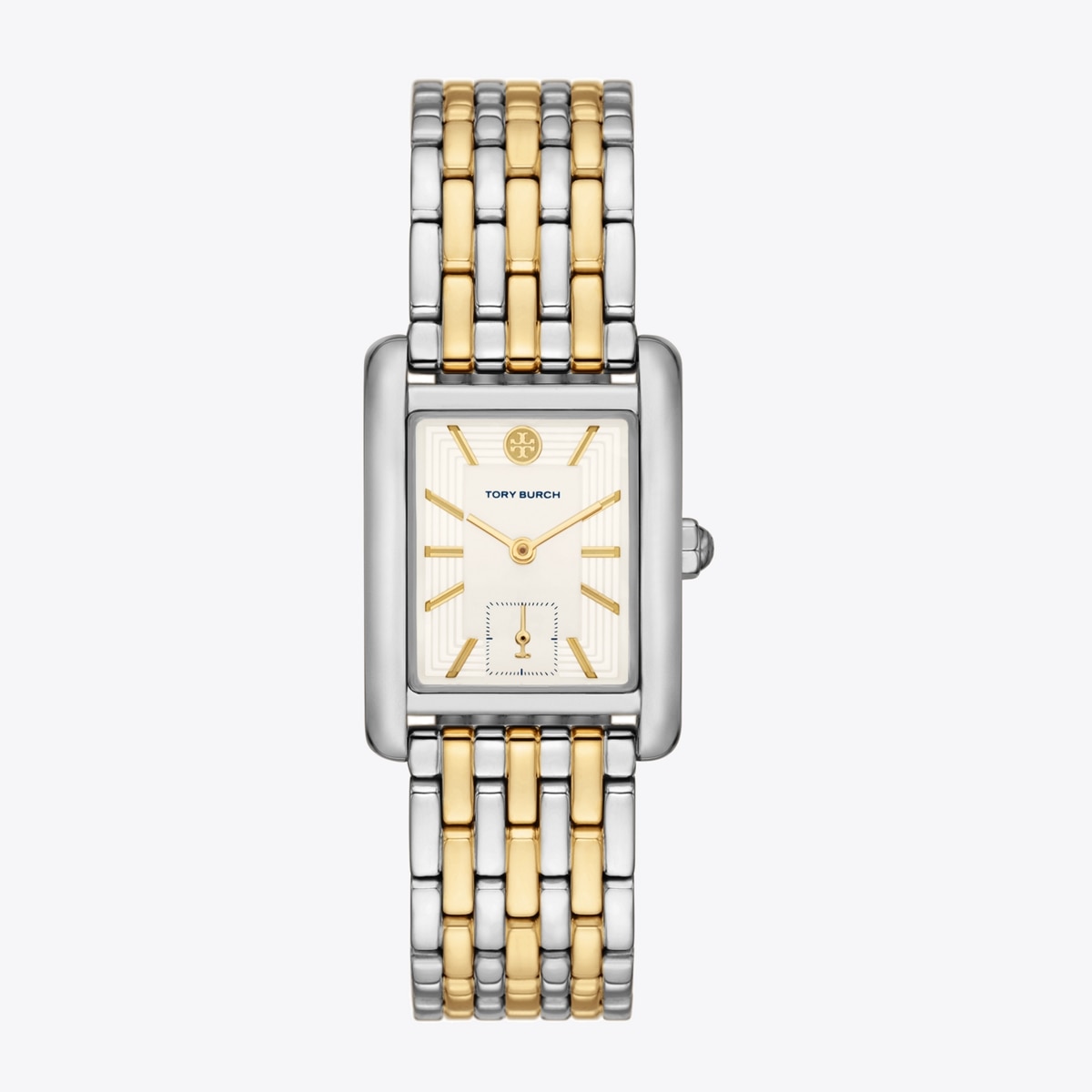 Eleanor Watch, Two-Tone Stainless Steel: Women\'s Designer Strap Watches |  Tory Burch