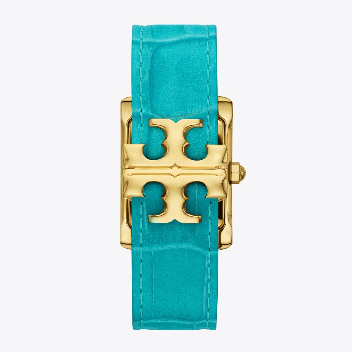 Tory Burch ネイビー レザーストラップ 時計 TORY BURCH ネイビー 時計