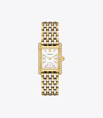 Eleanor Watch: Women's Designer Strap Watches | Tory Burch