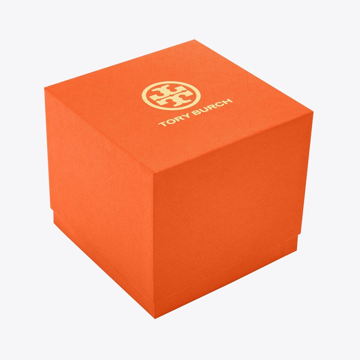 Tory Burch Branded Watch for Ladies Goldtone offers /Orange Color