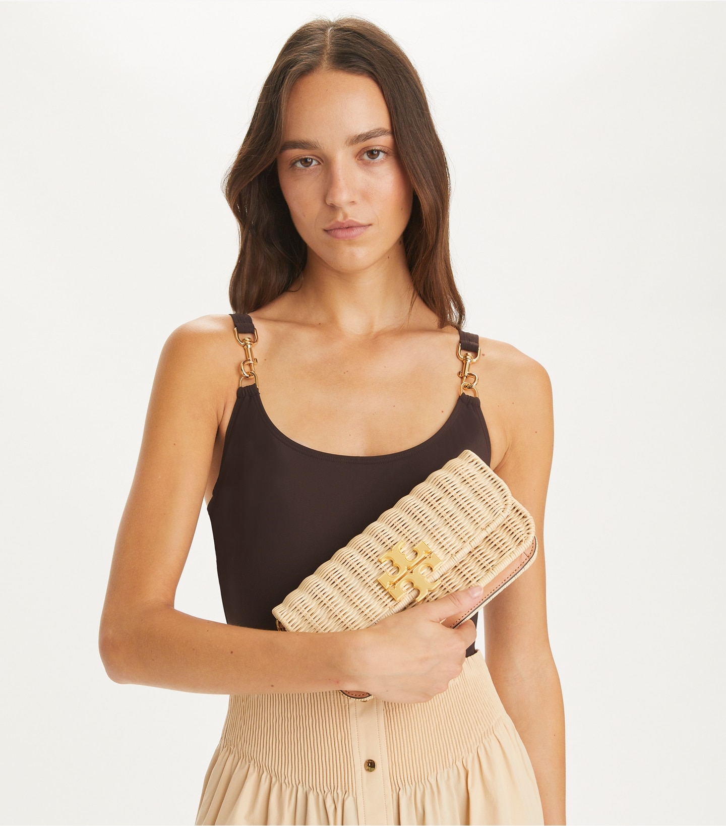 Eleanor Wicker Clutch