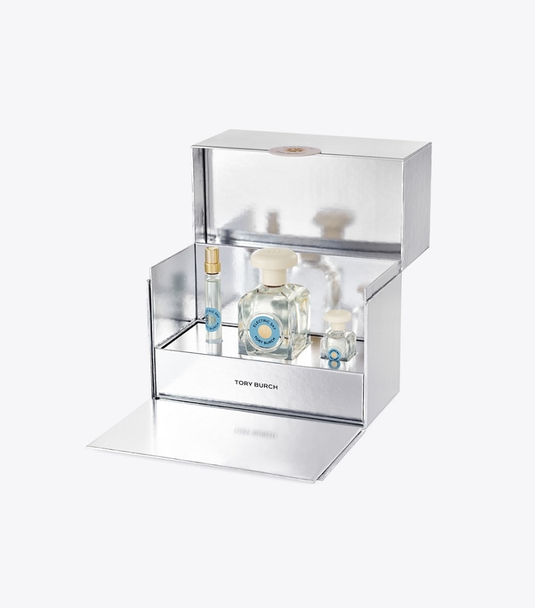 Tory Burch designer perfume Electric Sky Gift Set in ELECTRIC SKY BLUE additional